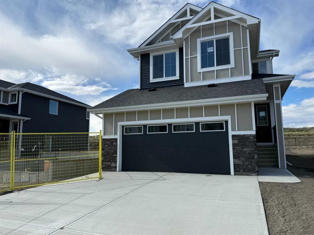 3-bed Detached for sale at 155 Sundown Crescent, Cochrane