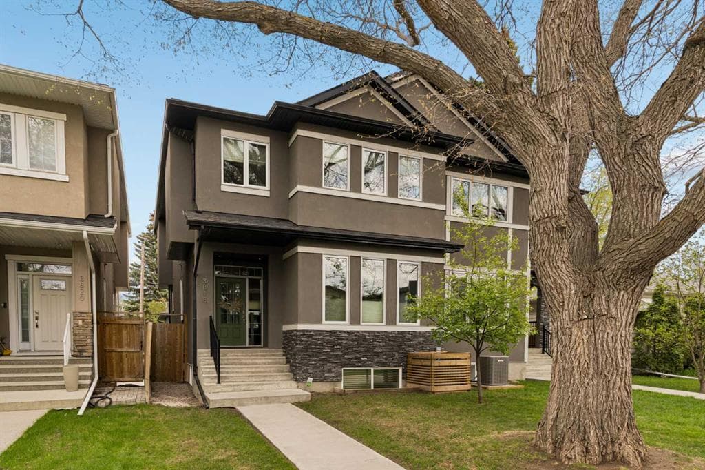 5-bed Semi-detached for sale at 3818 2 Street NW, Calgary