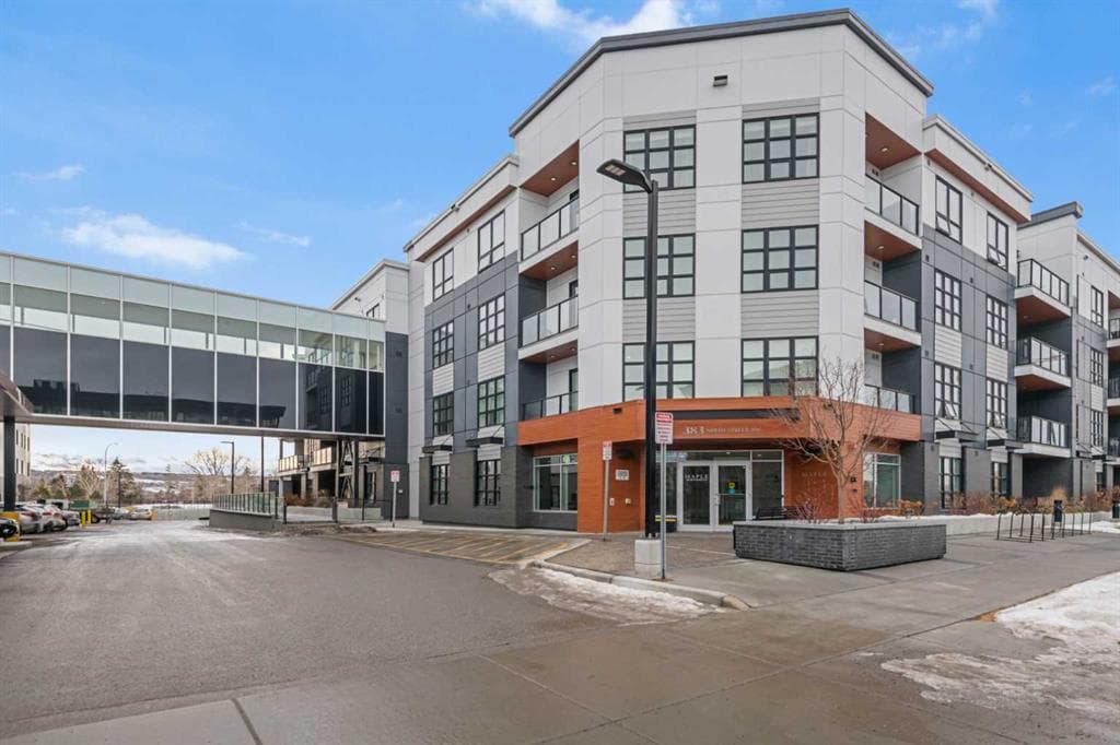 1-bed Apartment for sale at 119, 383 Smith Street NW, Calgary