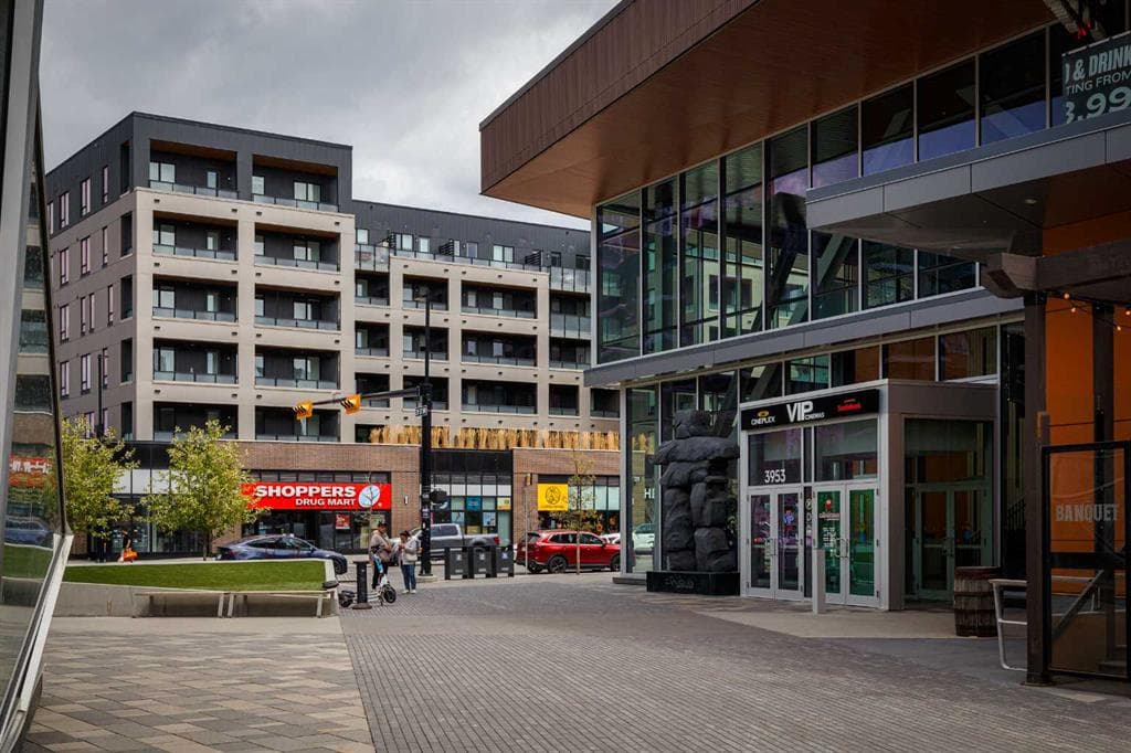 1-bed Apartment for sale at 506, 3932 University Avenue NW, Calgary