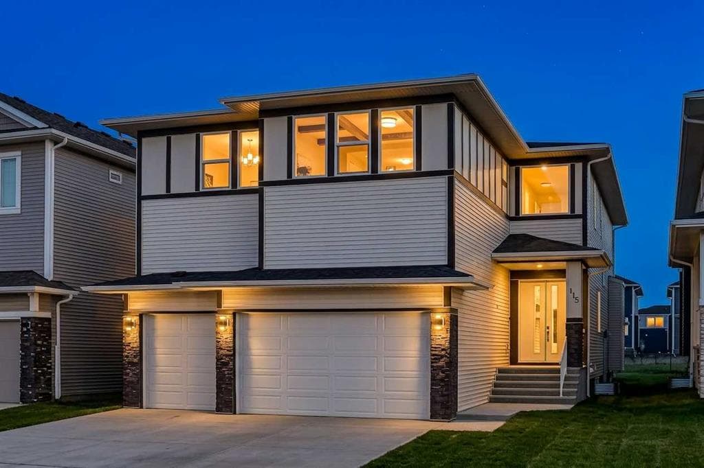 4-bed Detached for sale at 115 Chelsea Channel, Chestermere