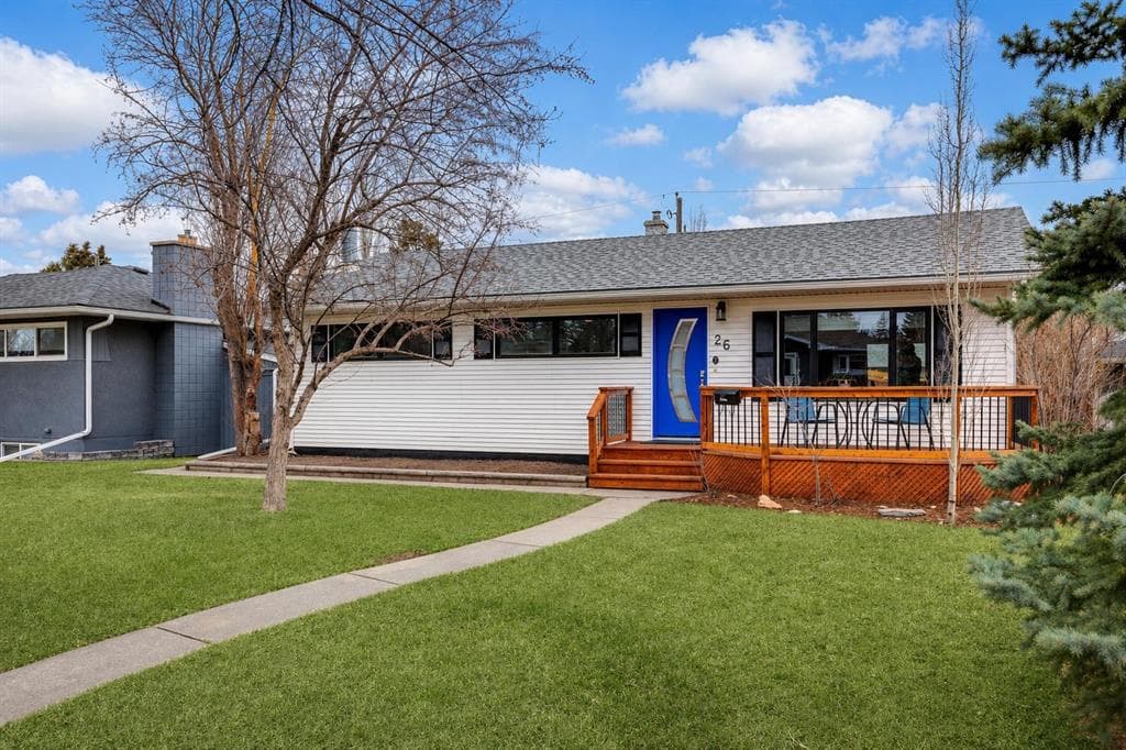 4-bed Detached for sale at 26 Galway Crescent SW, Calgary