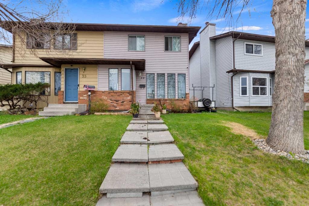 3-bed Semi-detached for sale at 35 Templemont Drive NE, Calgary