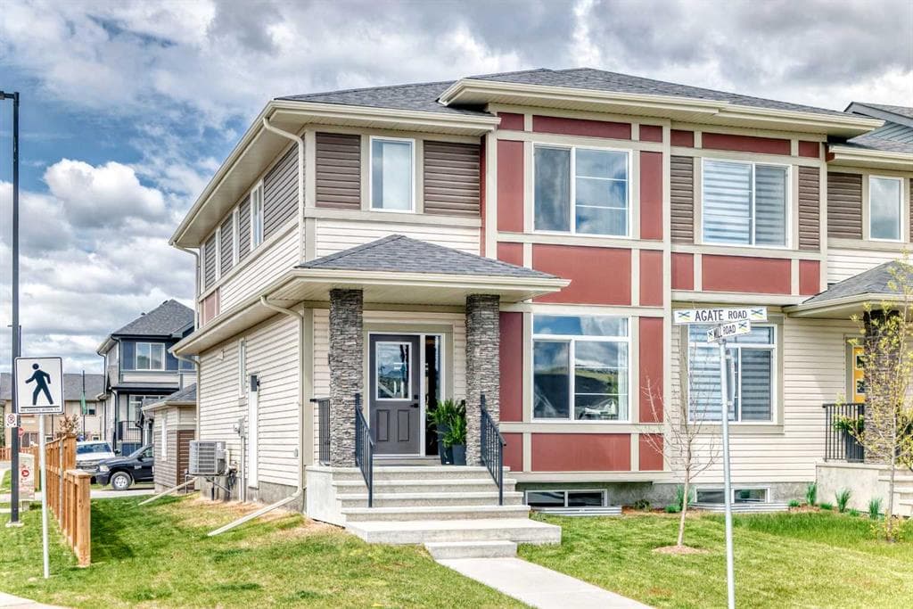 3-bed Semi-detached for sale at 3 Agate, Cochrane