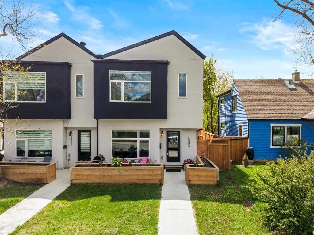 3-bed Townhouse for sale at 1303 18 Avenue NW, Calgary