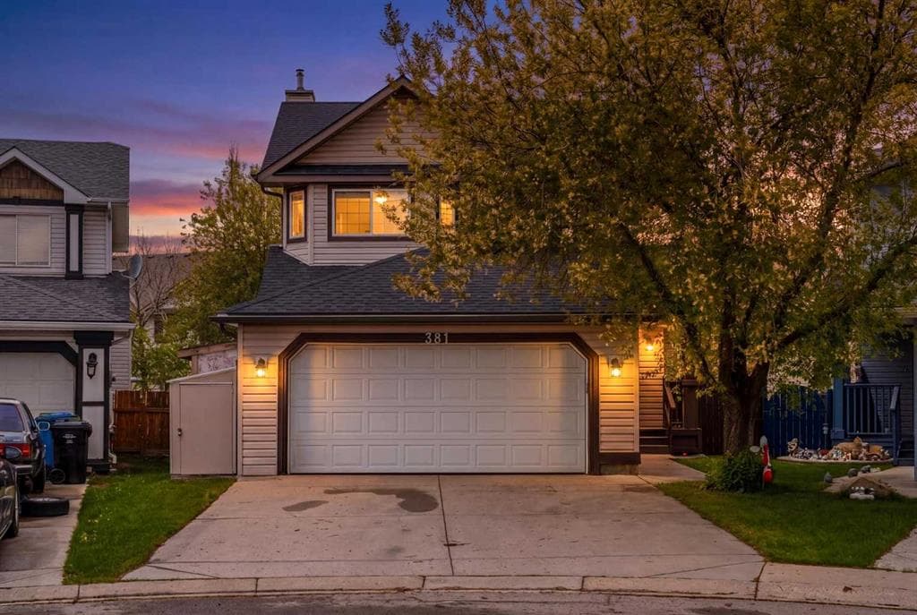 3-bed Detached for sale at 381 Hidden Valley Manor NW, Calgary