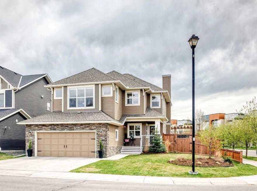 4-bed Detached for sale at 2201 Bayside Circle SW, Airdrie