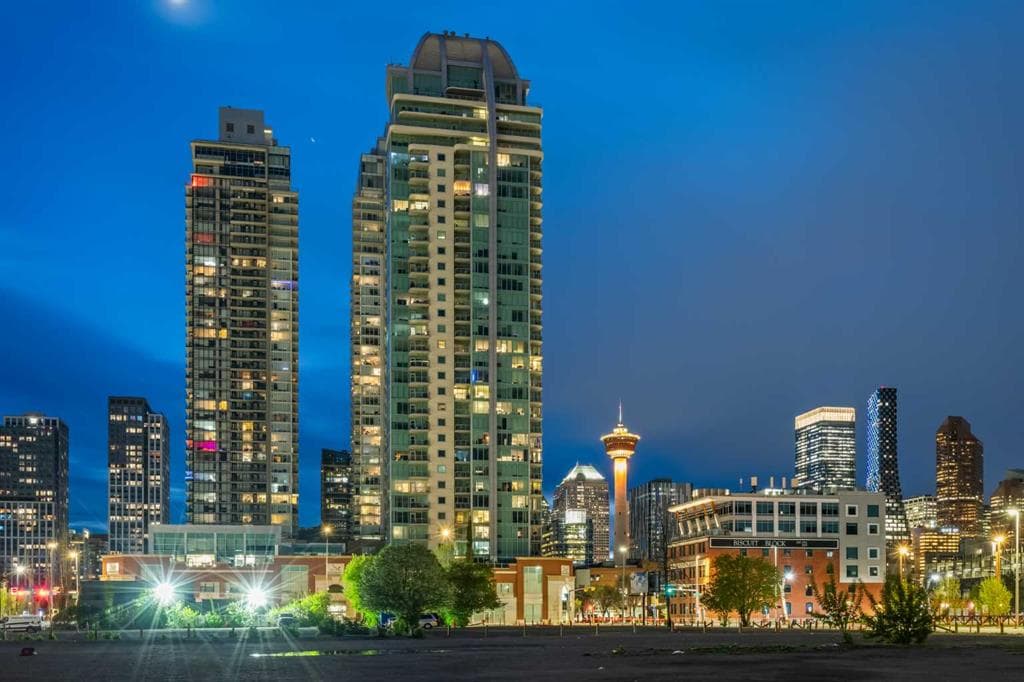 2-bed Apartment for sale at 2105, 433 11 Avenue SE, Calgary