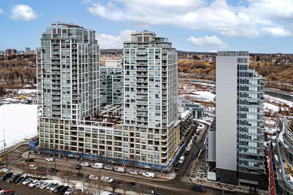1-bed Apartment for sale at 317, 222 Riverfront Avenue SW, Calgary