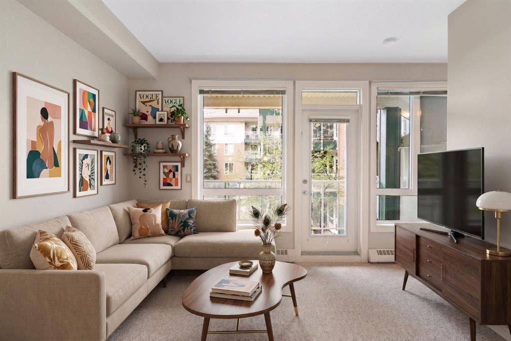 1-bed Apartment for sale at 204, 3111 34 Avenue NW, Calgary