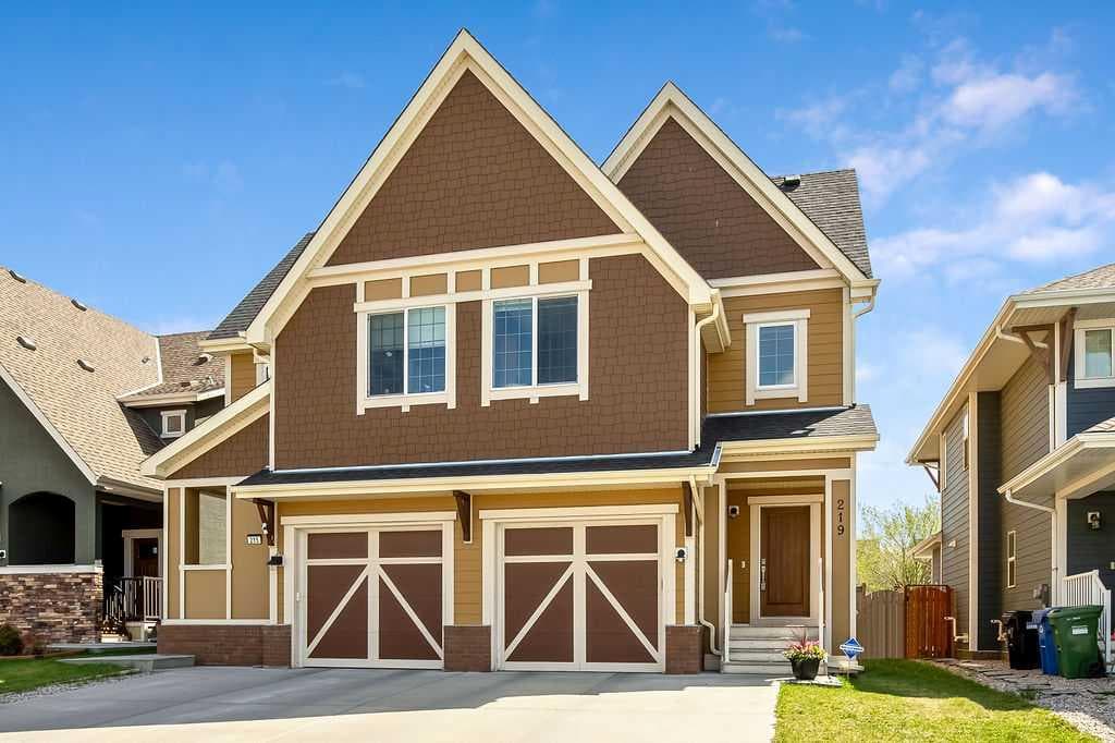 3-bed Semi-detached for sale at 219 Mahogany Grove SE, Calgary