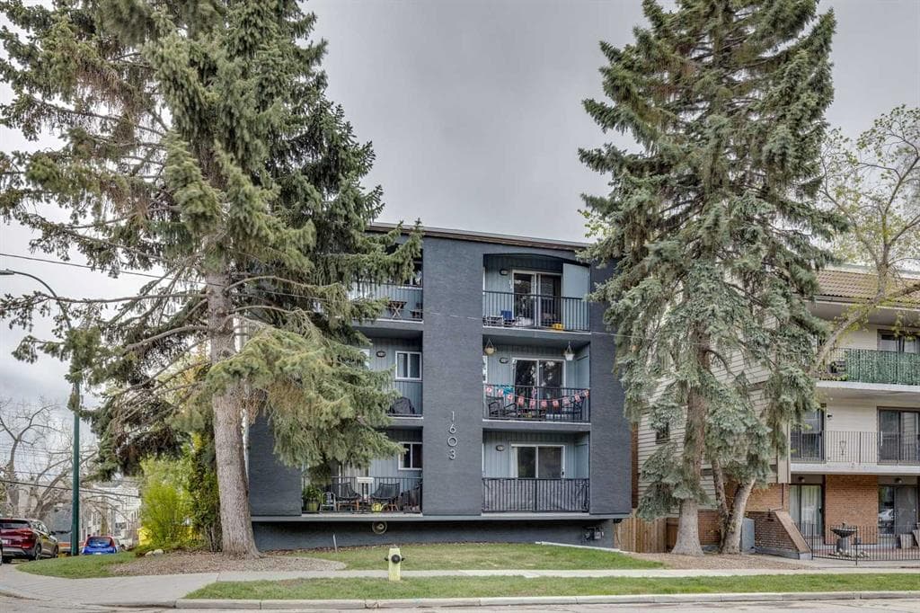 2-bed Apartment for sale at 203, 1603 26 Avenue SW, Calgary