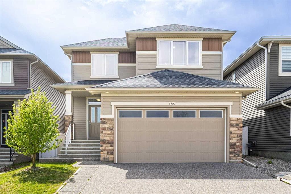 5-bed Detached for sale at 486 Silverado Boulevard SW, Calgary