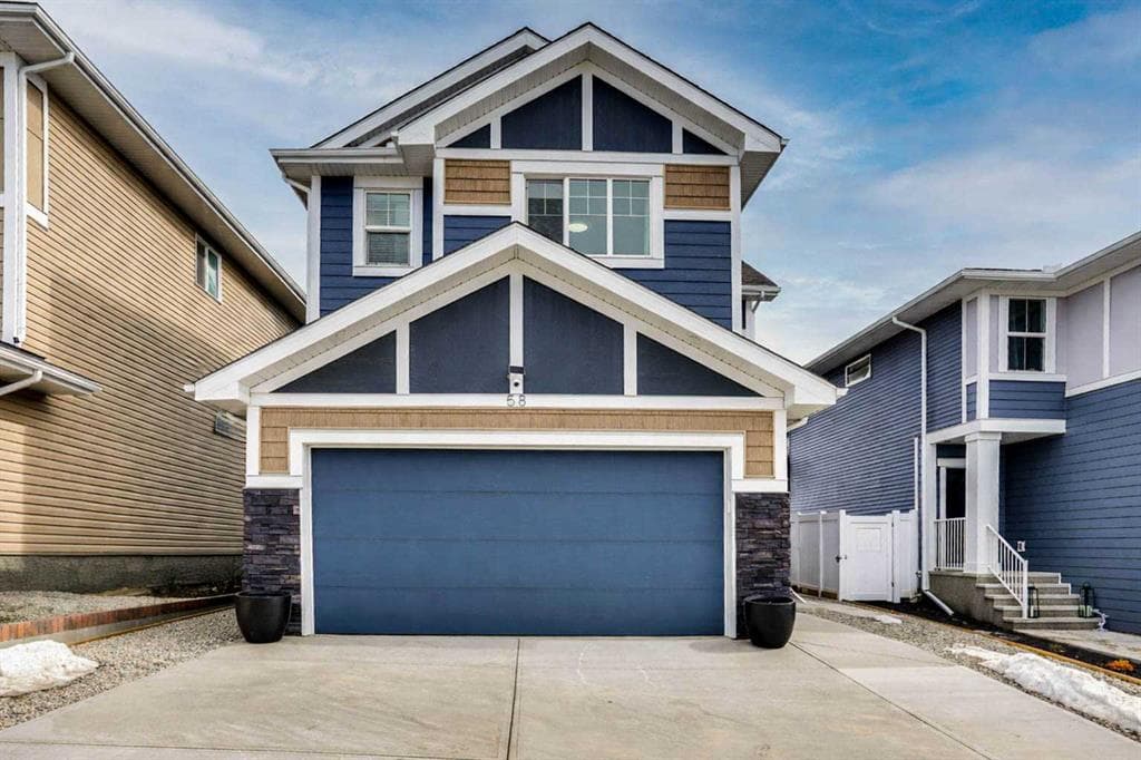 4-bed Detached for sale at 58 RANCHERS View, Okotoks