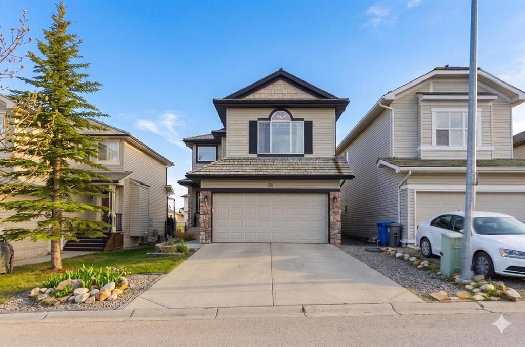 3-bed Detached for sale at 54 Glensummit Close, Cochrane