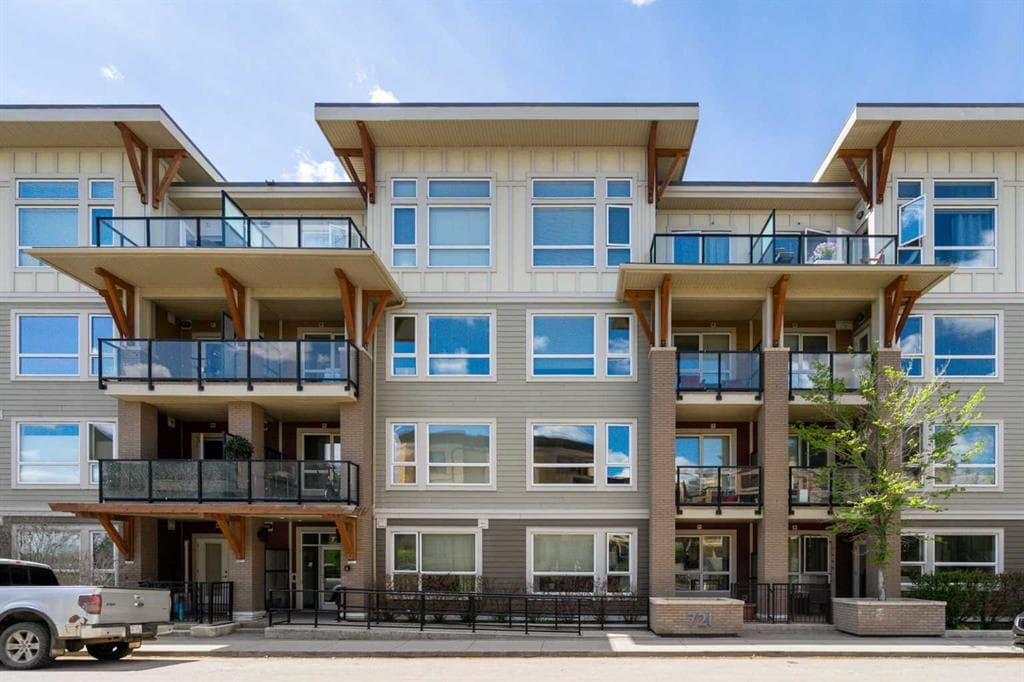 1-bed Apartment for sale at 137, 721 4 Street NE, Calgary