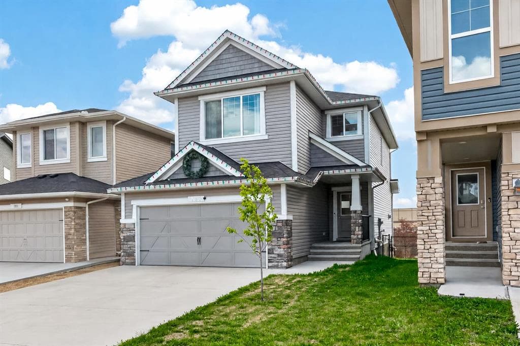 3-bed Detached for sale at 181 Buckskin Way, Cochrane
