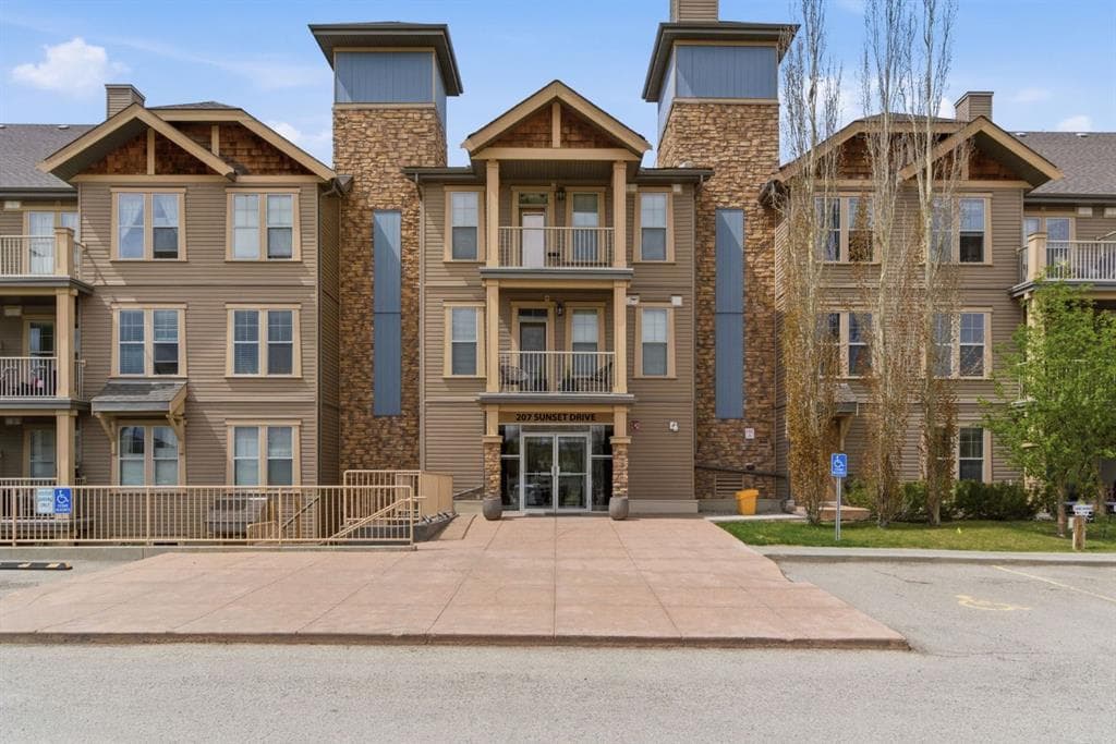 2-bed Apartment for sale at 408, 207 Sunset Drive, Cochrane