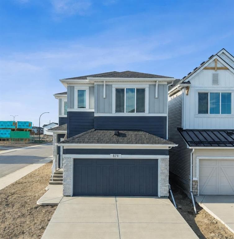 4-bed Detached for sale at 571 Buffaloberry Manor SE, Calgary
