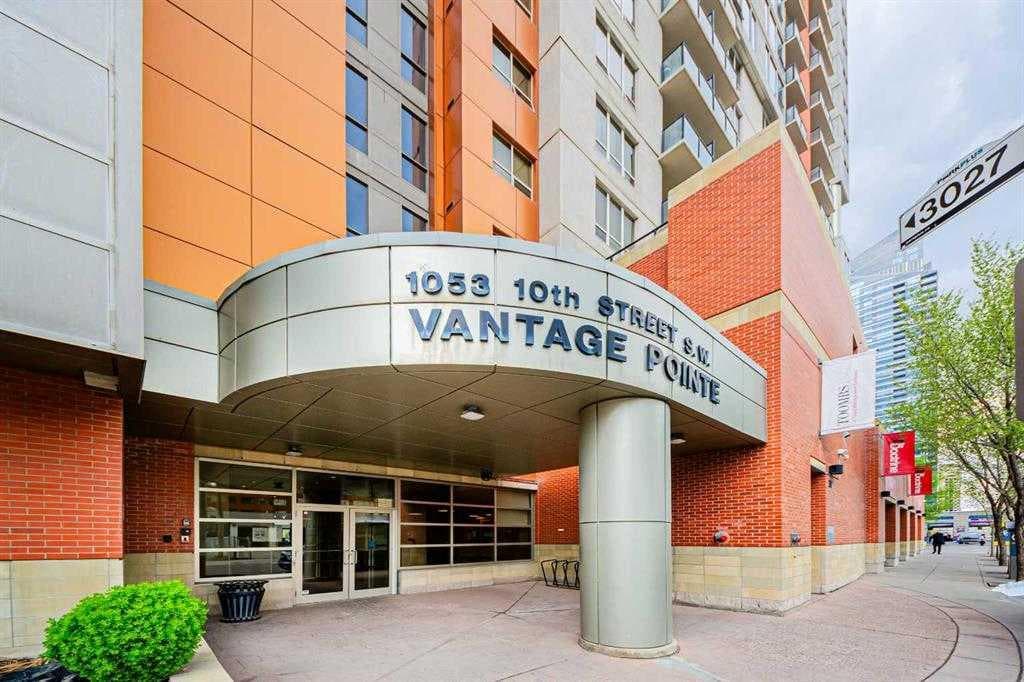 2-bed Apartment for sale at 1615, 1053 10 Street SW, Calgary