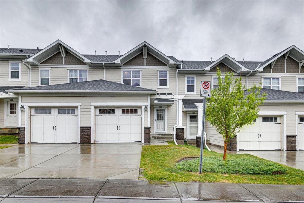 3-bed Townhouse for sale at 503, 881 Sage Valley Boulevard NW, Calgary