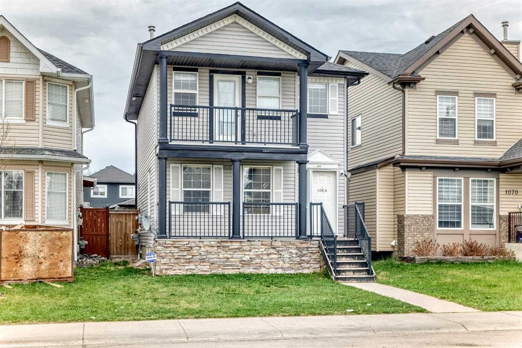 3-bed Detached for sale at 1066 Taradale Drive NE, Calgary
