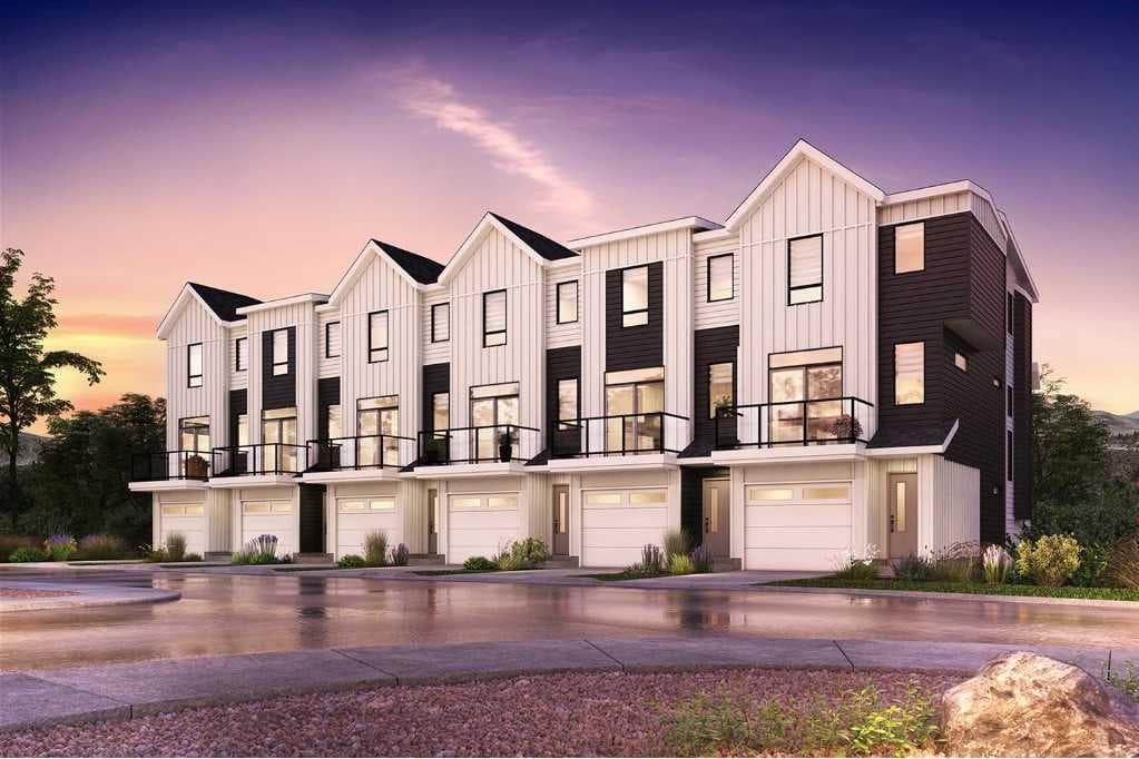 3-bed Townhouse for sale at 802, 4 Sage Hill Rise NW, Calgary
