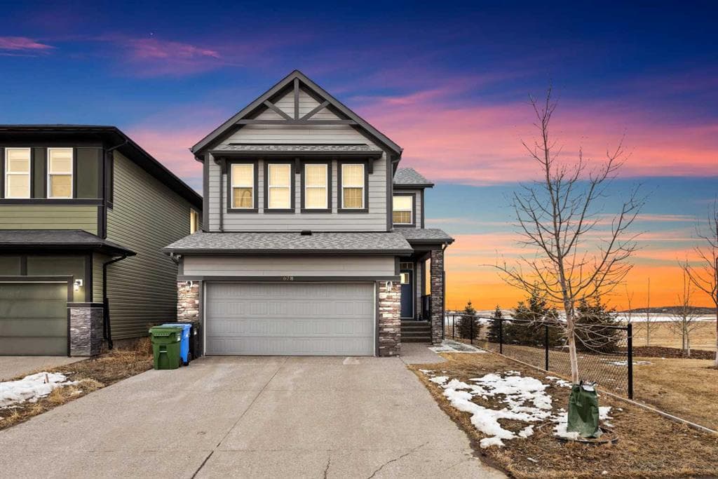 4-bed Detached for sale at 678 Cornerstone Avenue NE, Calgary