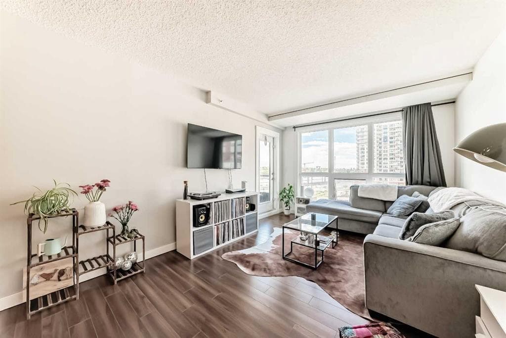 1-bed Apartment for sale at 505, 8880 Horton Road SW, Calgary