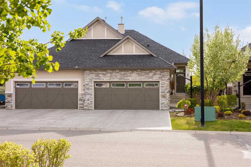 2-bed Semi-detached for sale at 66 Cimarron Estates Green, Okotoks