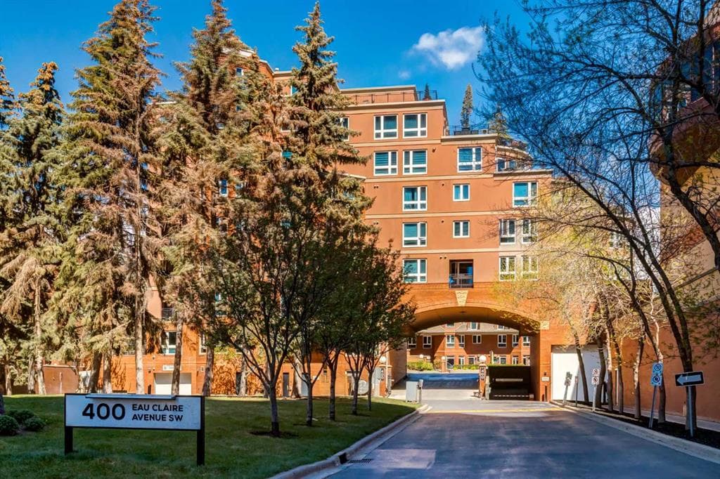 3-bed Apartment for sale at 8101, 400 Eau Claire Avenue SW, Calgary