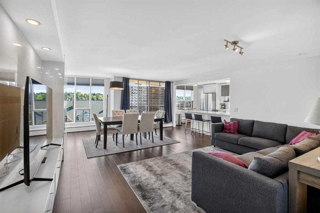 2-bed Apartment for sale at 702, 1001 14 Avenue SW, Calgary