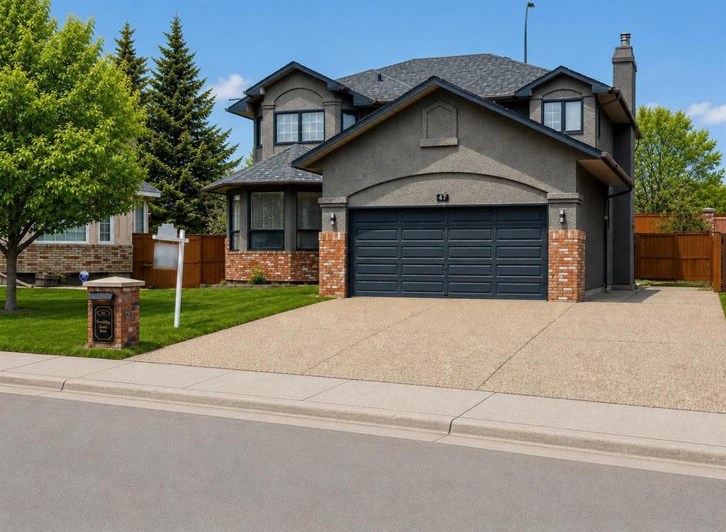 4-bed Detached for sale at 47 Canterbury Court SW, Calgary