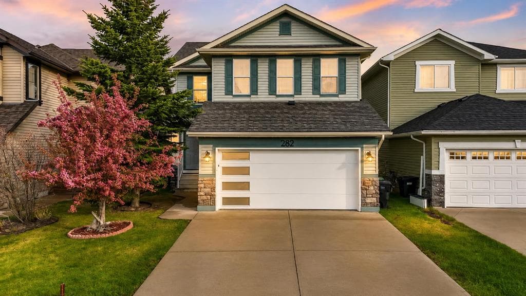 4-bed Detached for sale at 282 Chapalina Terrace SE, Calgary