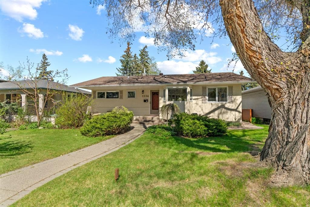 5-bed Detached for sale at 1334 Hamilton Street NW, Calgary