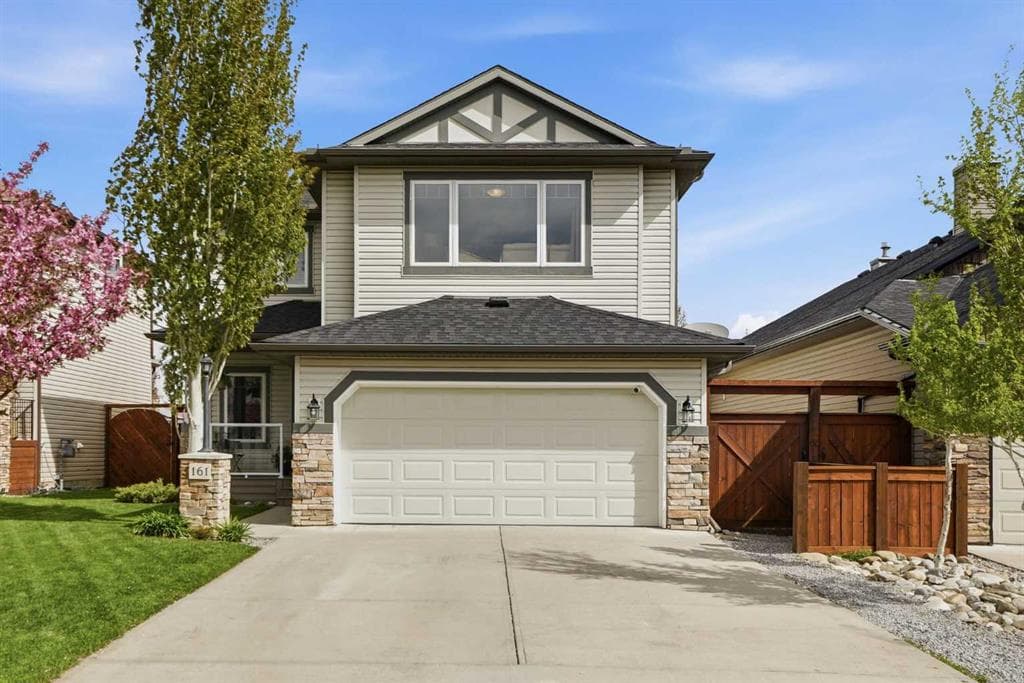 3-bed Detached for sale at 161 Cimarron Park Circle, Okotoks
