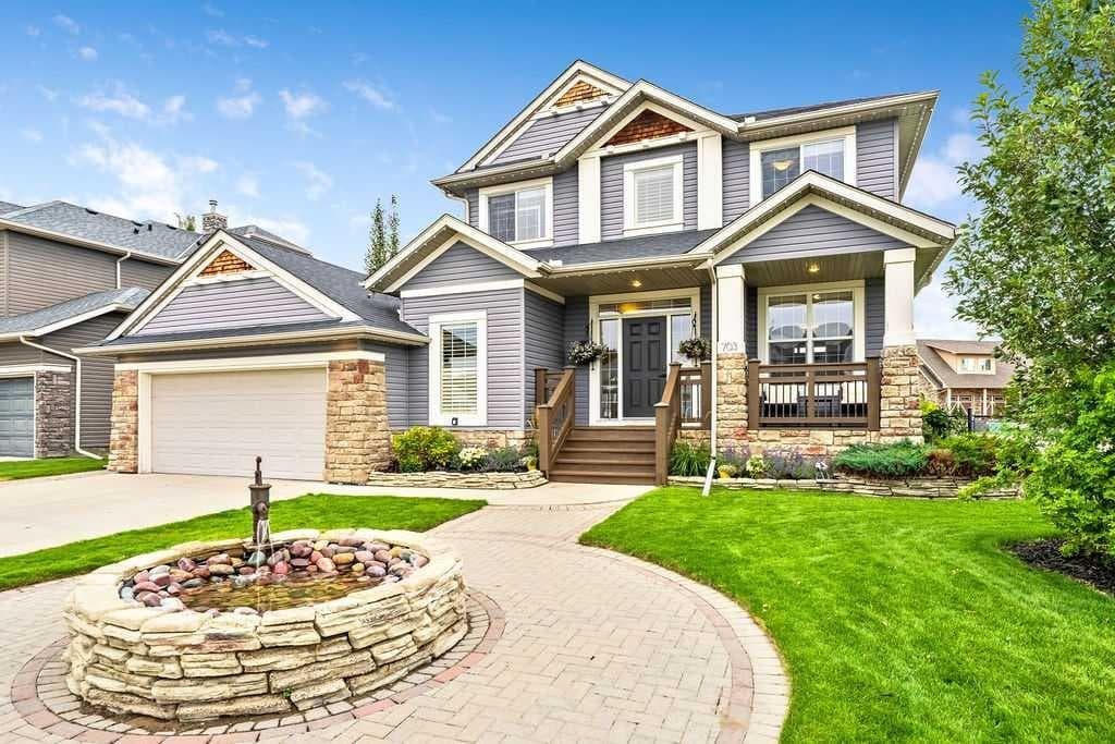 4-bed Detached for sale at 703 Boulder Creek Drive SE, Langdon