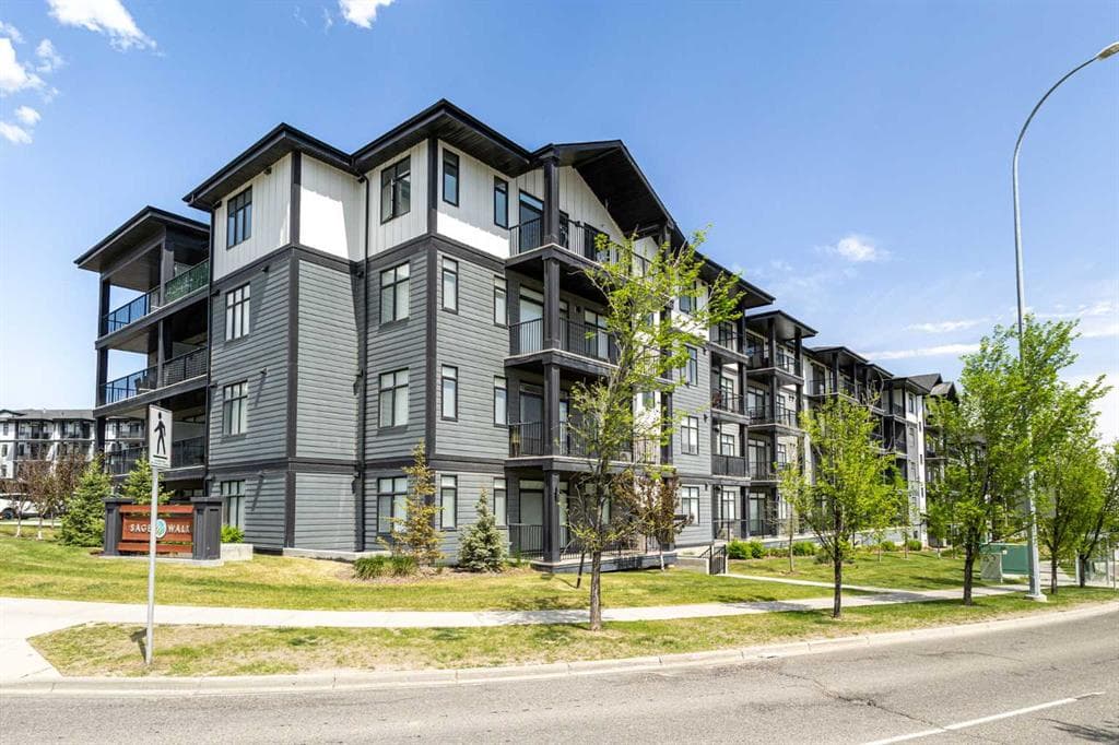 2-bed Apartment for sale at 205, 10 Sage Hill Walk NW, Calgary