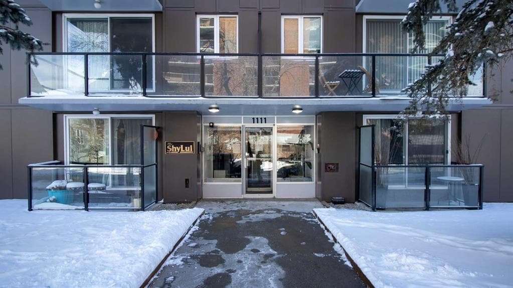 1-bed Apartment for sale at 302, 1111 15 Avenue SW, Calgary