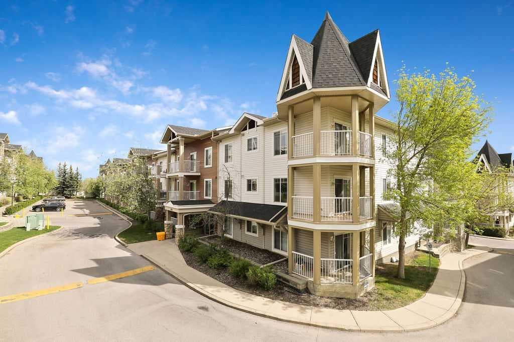 1-bed Apartment for sale at 3313, 70 Panamount Drive NW, Calgary