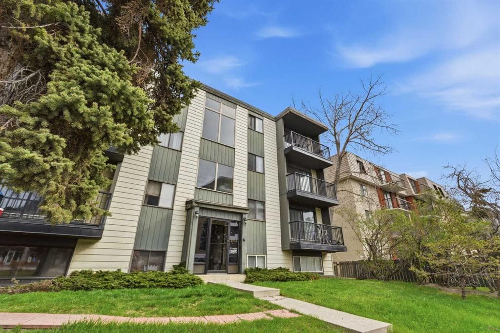 2-bed Apartment for sale at 202, 2734 17 Avenue SW, Calgary