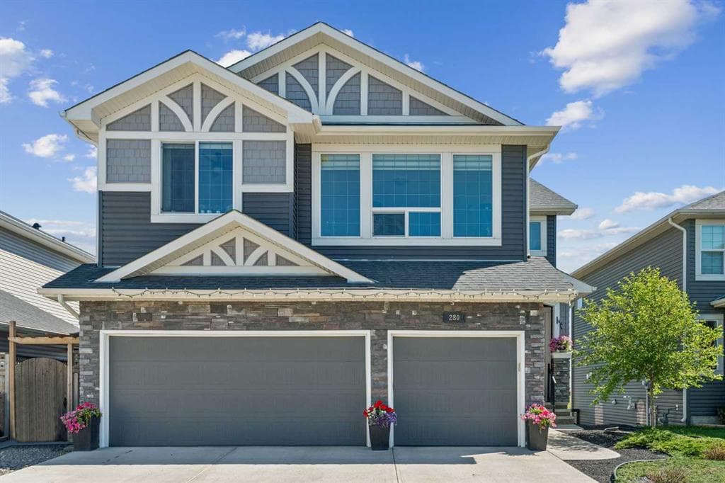 5-bed Detached for sale at 280 Rainbow Falls Way, Chestermere