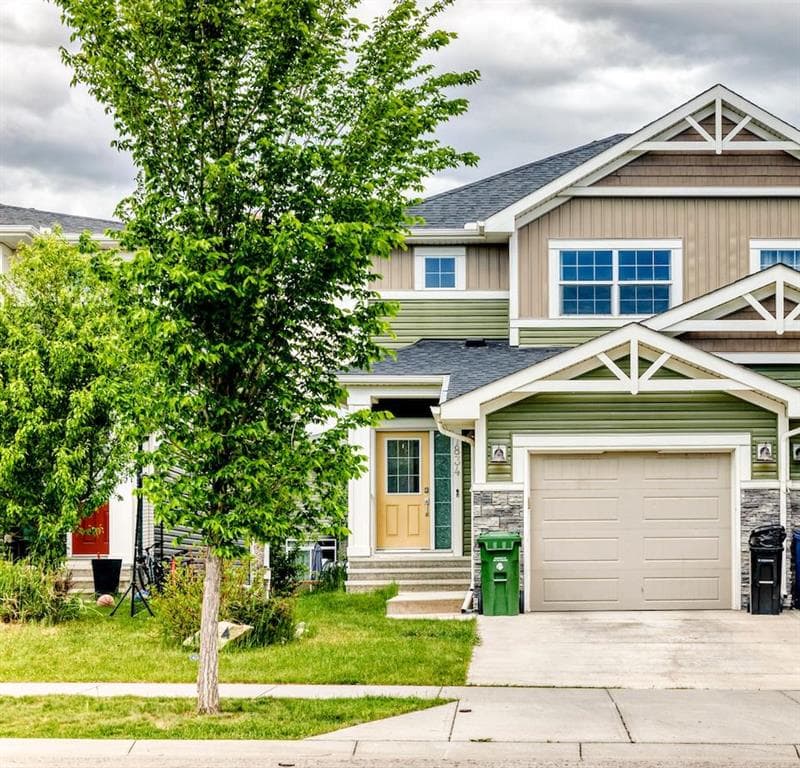4-bed Semi-detached for sale at 1834 Baywater Drive SW, Airdrie