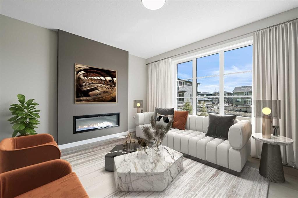 3-bed Townhouse for sale at 400 Waterford Boulevard, Chestermere