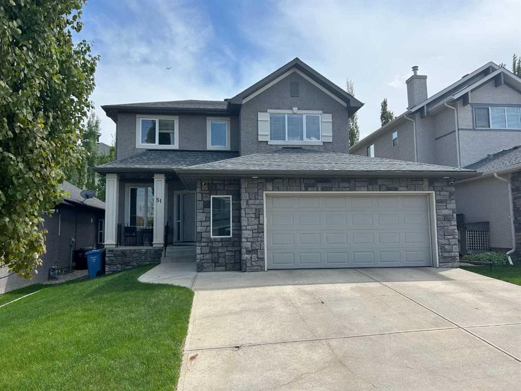 4-bed Detached for sale at 51 Evercreek Bluffs Road SW, Calgary