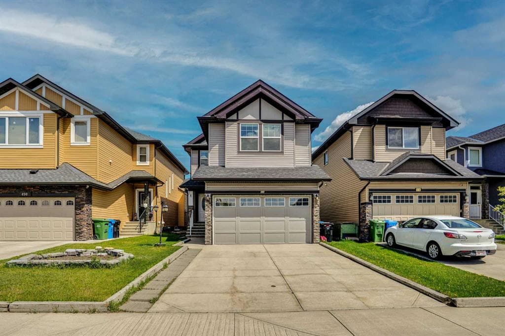 3-bed Detached for sale at 454 Skyview Ranch Way NE, Calgary