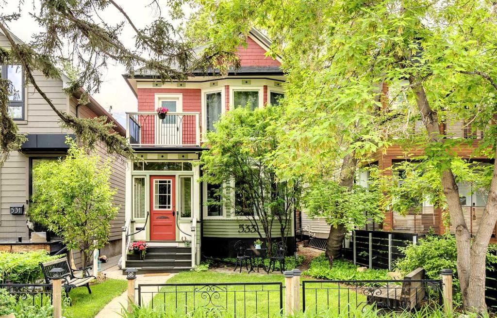 3-bed Detached for sale at 533 22 Avenue SW, Calgary