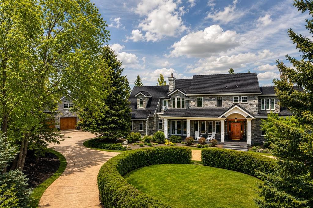 6-bed Detached for sale at 6 Aspen Ridge Lane SW, Calgary