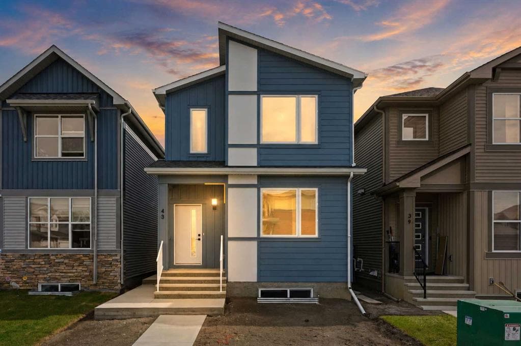 4-bed Detached for sale at 43 Belvedere Crescent SE, Calgary