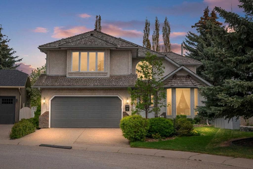 4-bed Detached for sale at 40 Scenic Ridge Place NW, Calgary